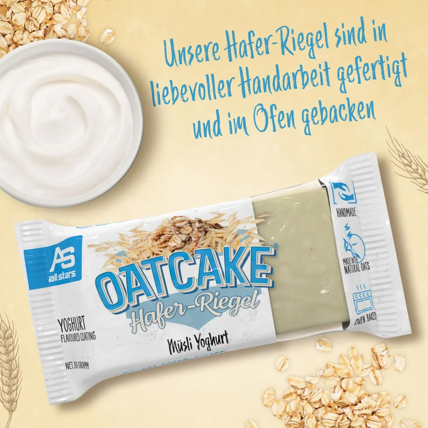 Oatcake (12x80g)