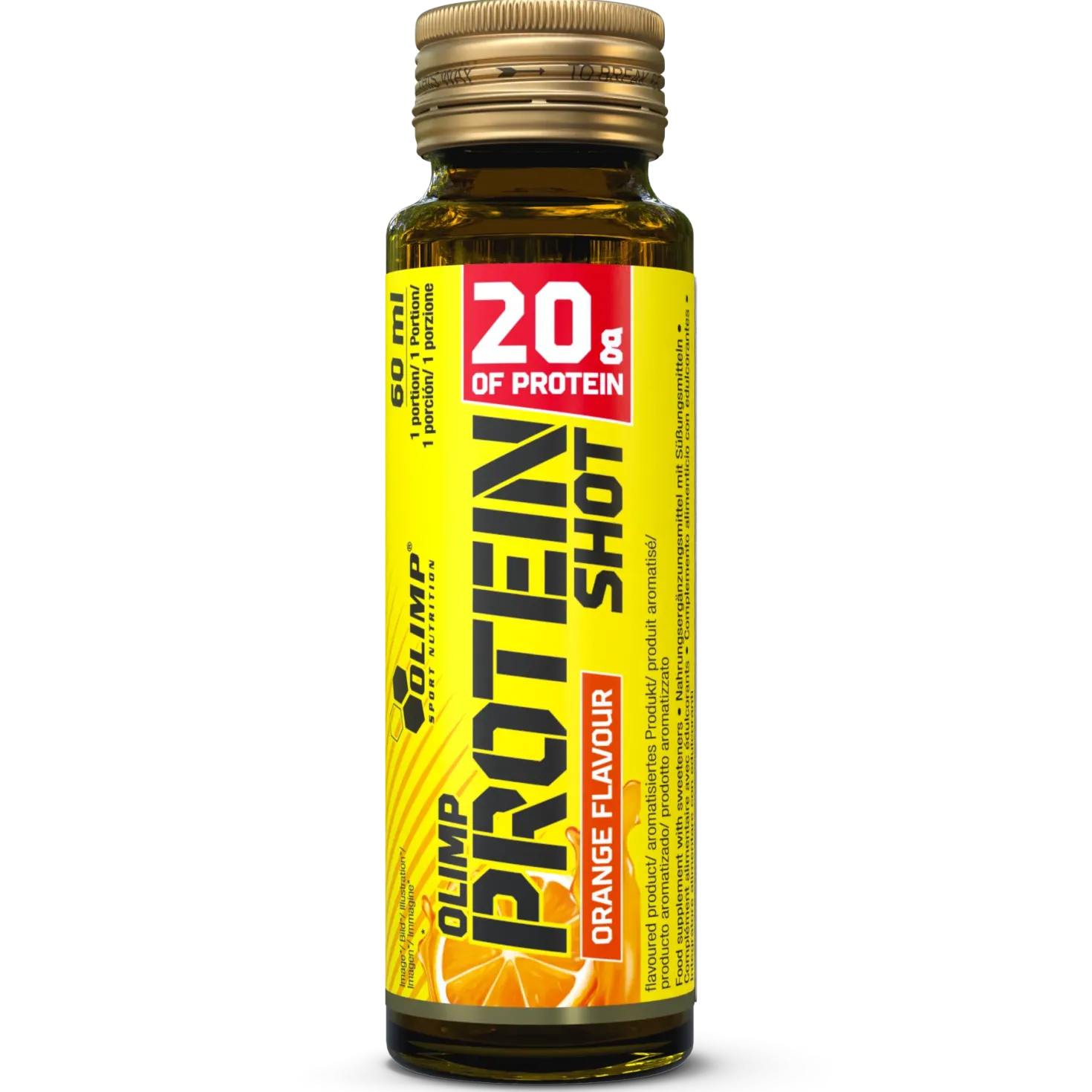 Olimp Protein Shot Orange (9x60ml)