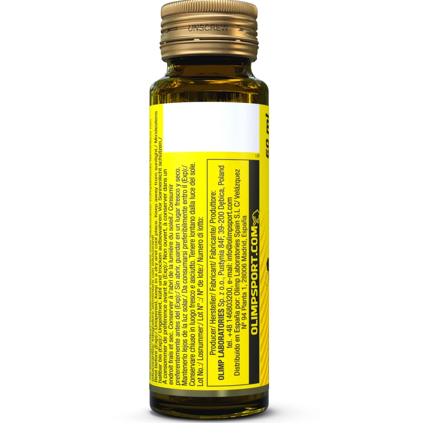 Olimp Protein Shot Orange (9x60ml)