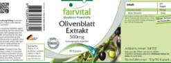 Olivenblatt Extrakt (90 Kapseln)