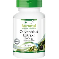 Olivenblatt Extrakt (90 Kapseln)