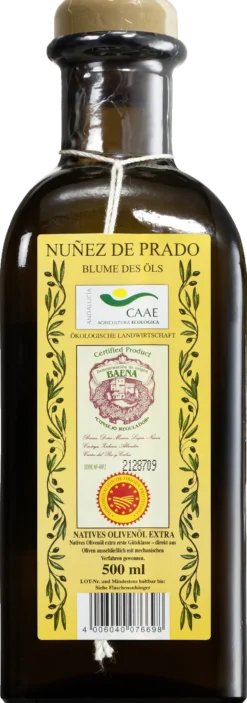 Olivenöl Blume des Öls nativ extra (500ml)