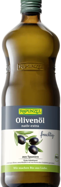 Olivenöl fruchtig nativ extrabio (1000ml)