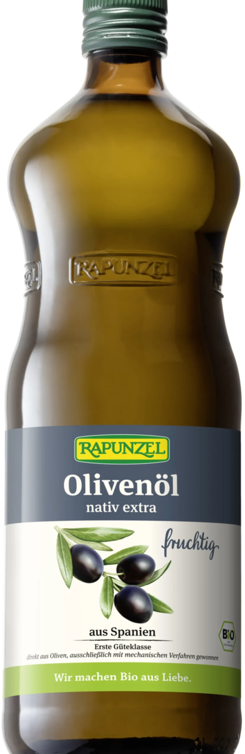 Olivenöl fruchtig nativ extrabio (1000ml)