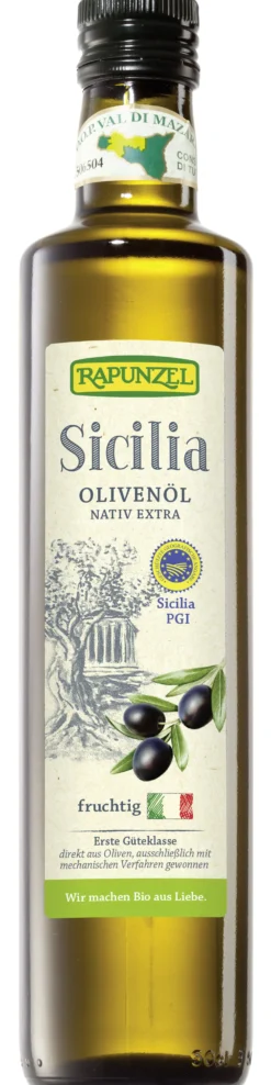 Olivenöl Sicilia P.G.I nativ extra (500ml)