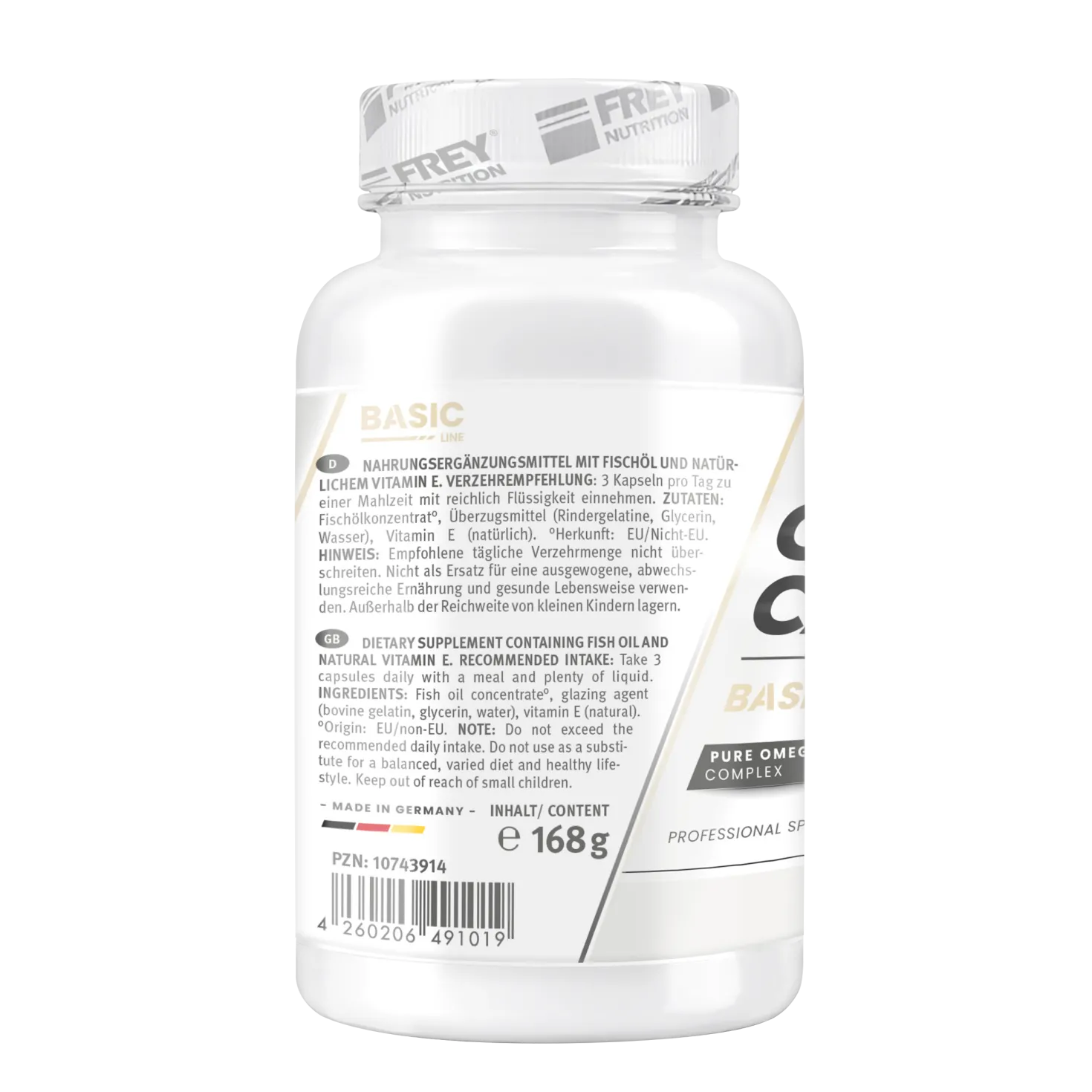 Omega-3 Caps (240 Kapseln)