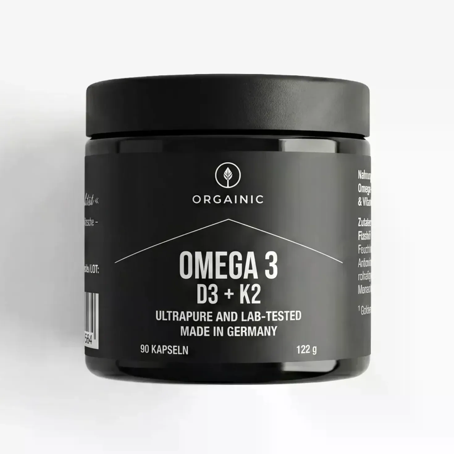 Omega 3 D3 + K2 (90 Kapseln)