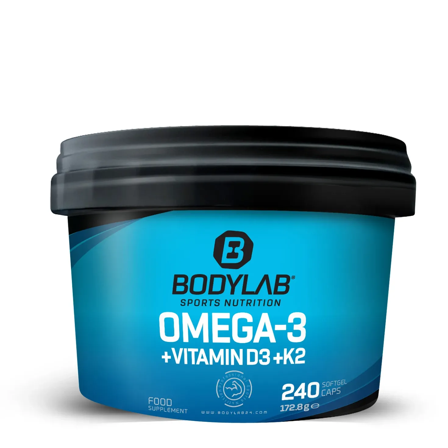 Omega 3 + D3 + K2 (Omega-3 Triglycerid + Vitamine) (240 Kapseln)