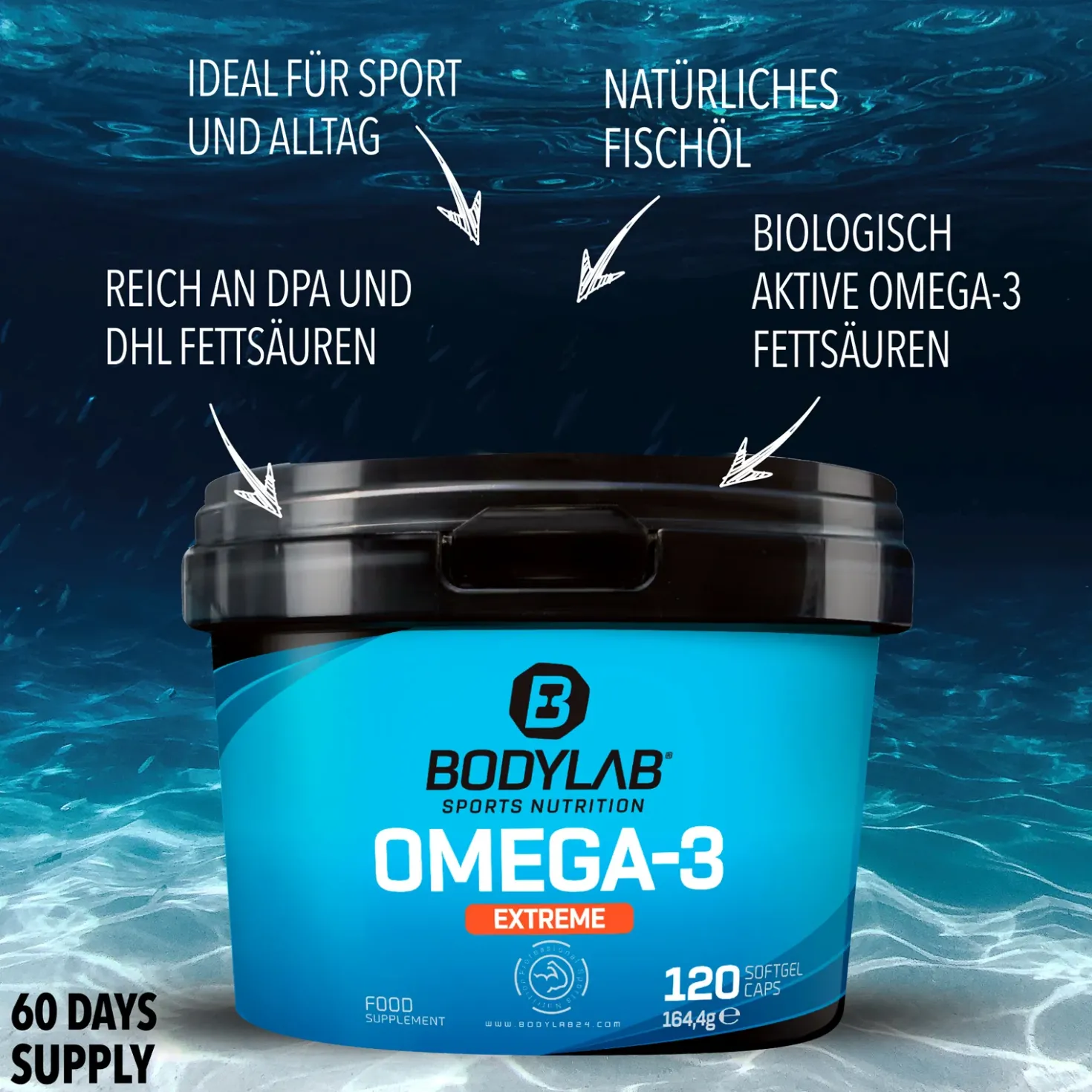 Omega-3 Extreme (120 Kapseln)
