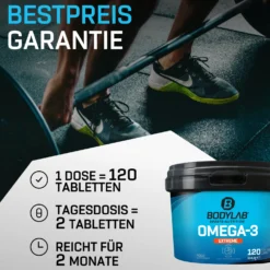Omega-3 Extreme (2x120 Kapseln)