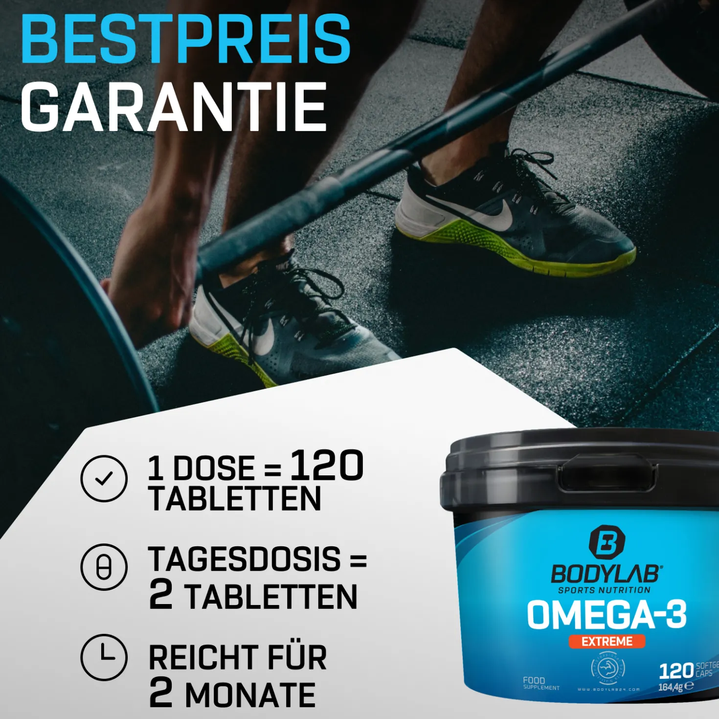 Omega-3 Extreme (2x120 Kapseln)