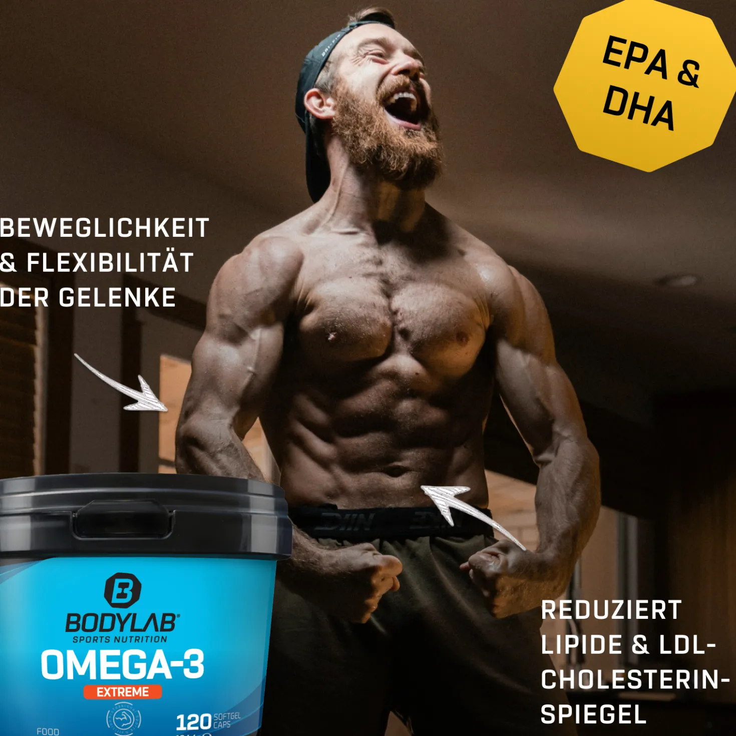 Omega-3 Extreme (2x120 Kapseln)