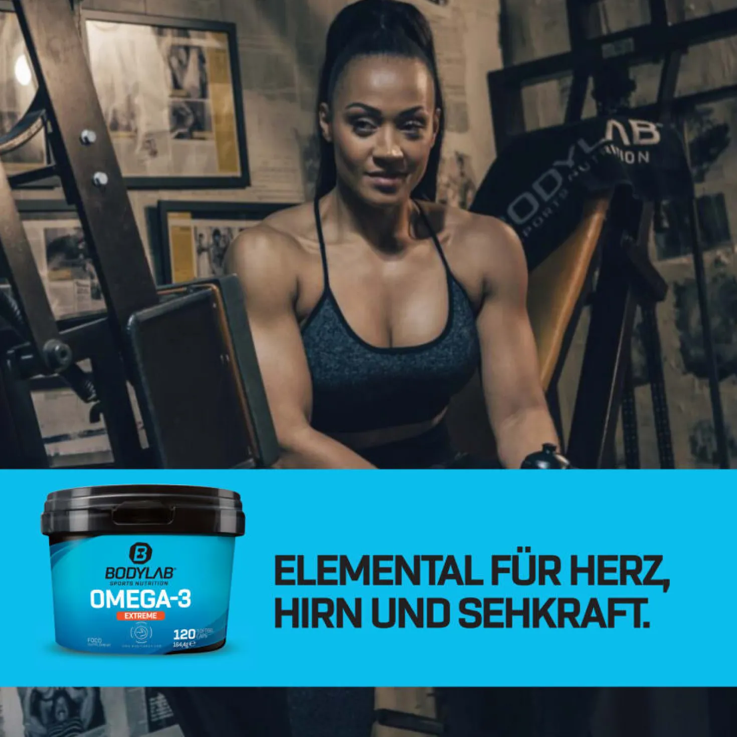 Omega-3 Extreme (2x120 Kapseln)