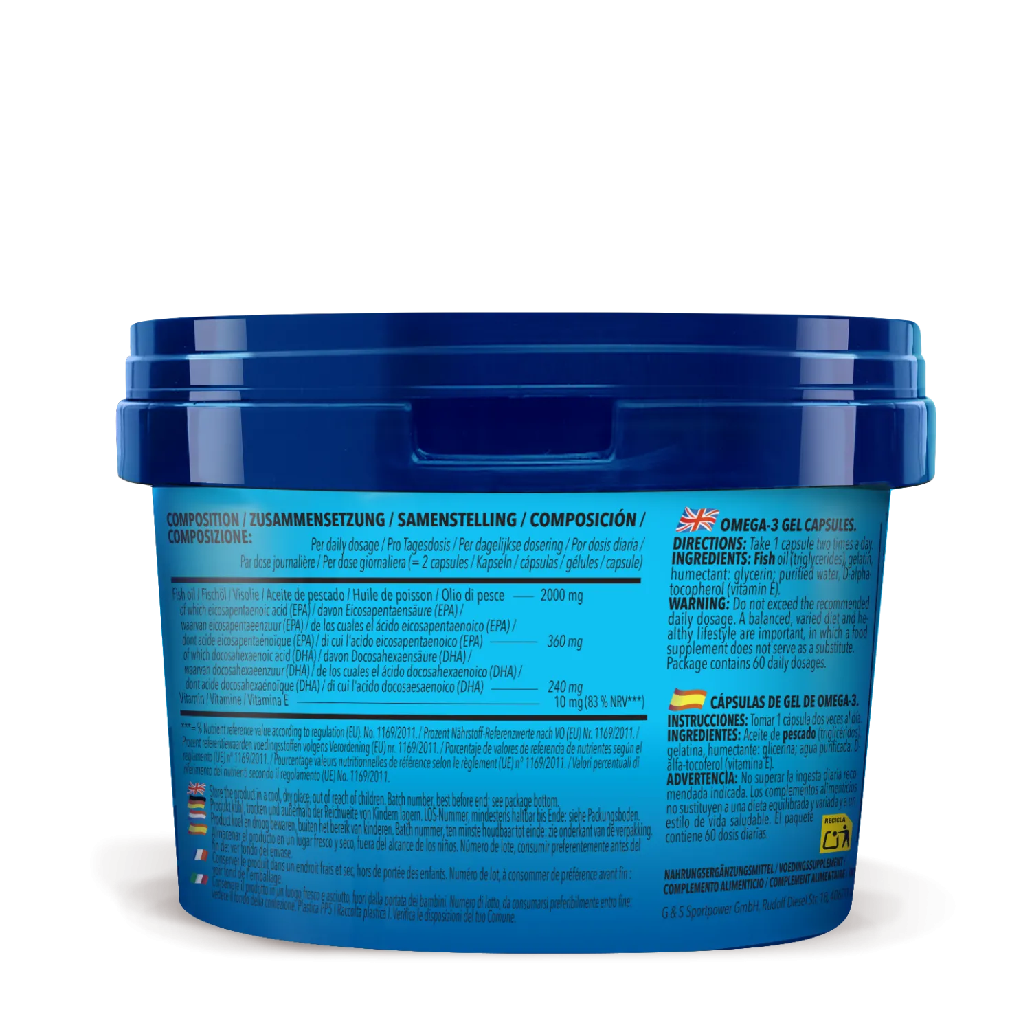 Omega-3 (120 Kapseln)