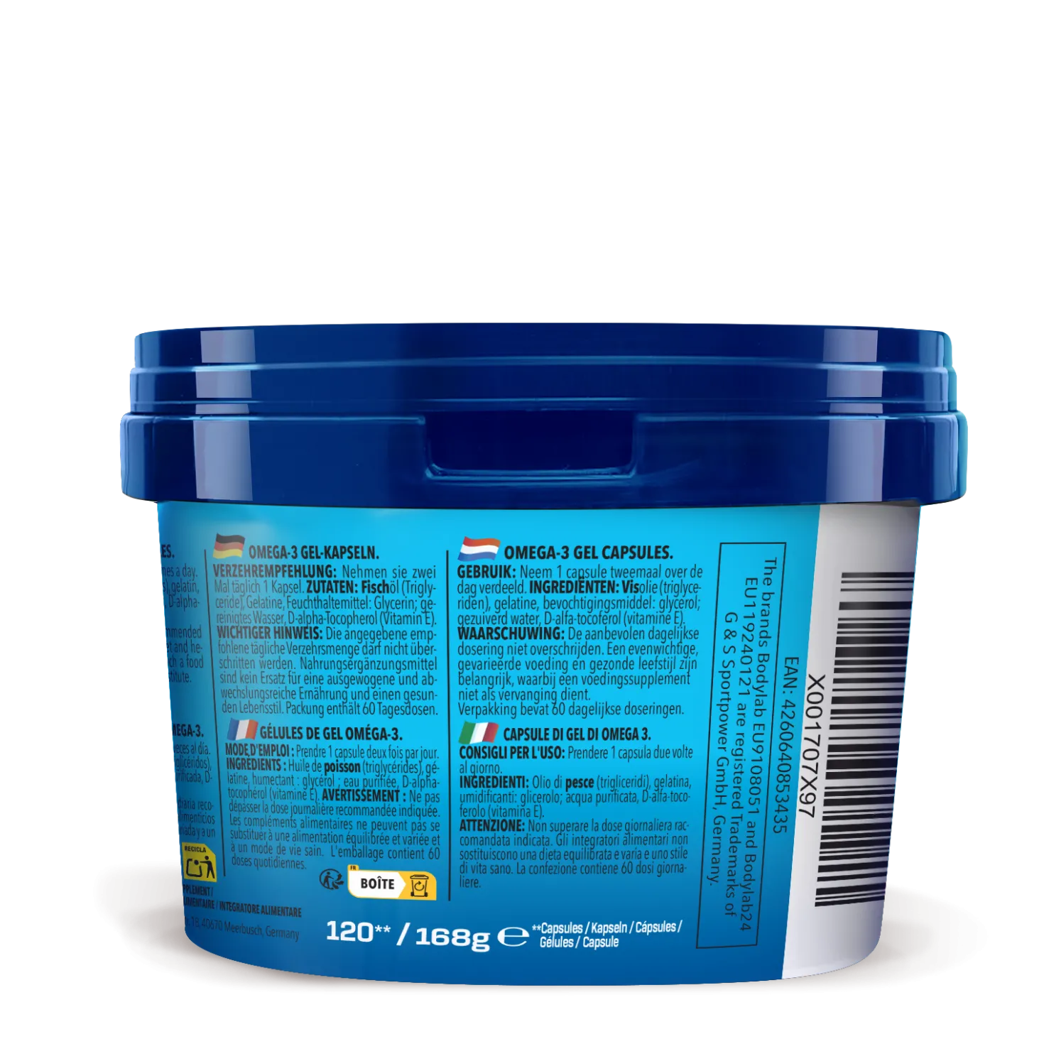 Omega-3 (120 Kapseln)