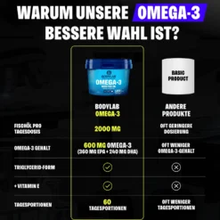 Omega-3 (120 Kapseln)
