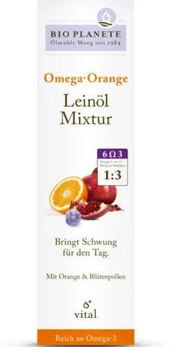 Omega Orange Leinölmixtur bio (100ml)