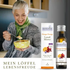 Omega Orange Leinölmixtur bio (100ml)