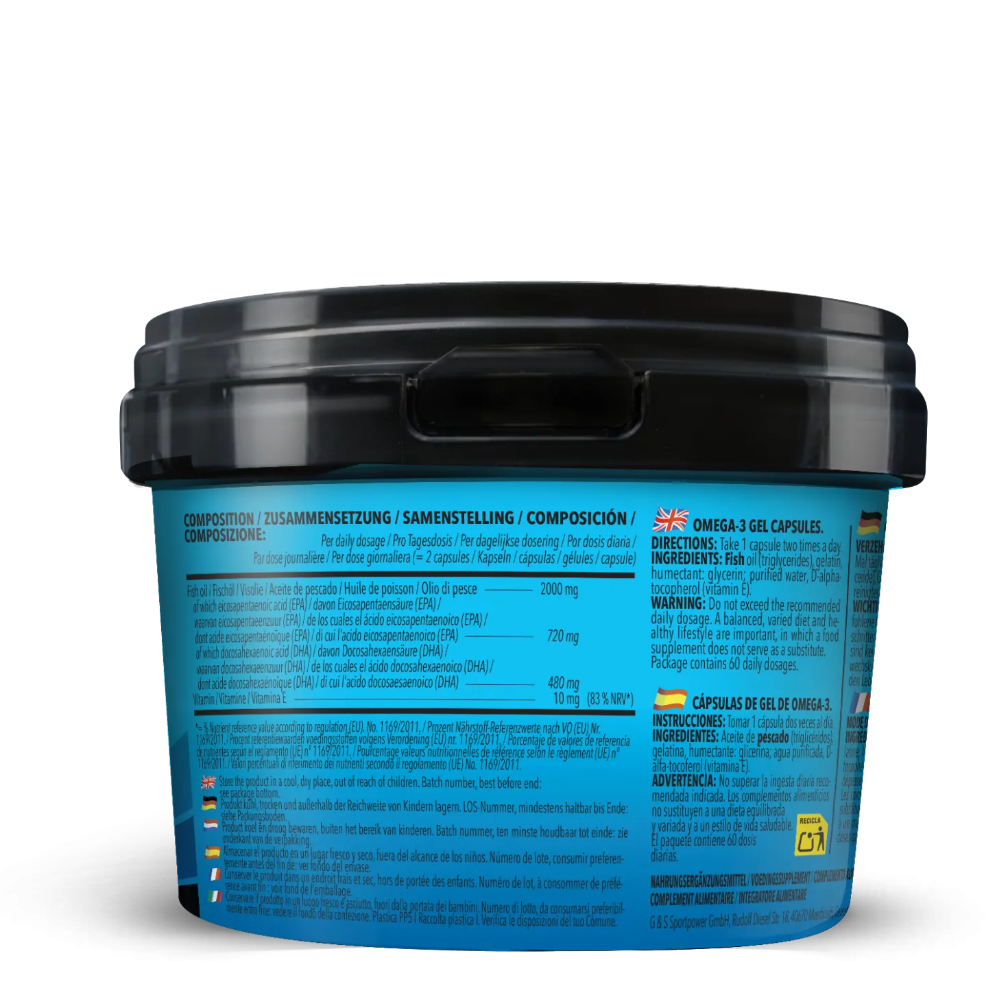 Omega-3 Strong (120 Kapseln)