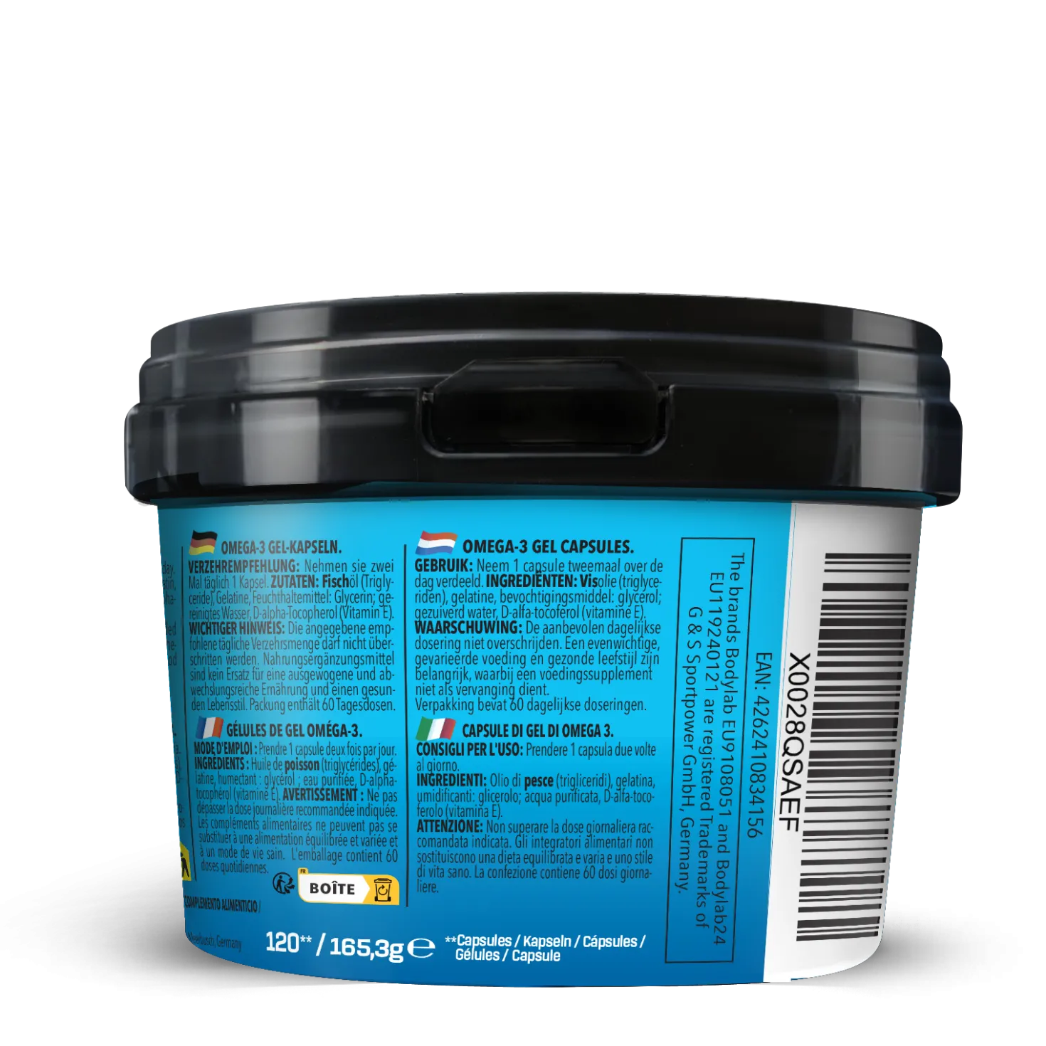 Omega-3 Strong (120 Kapseln)