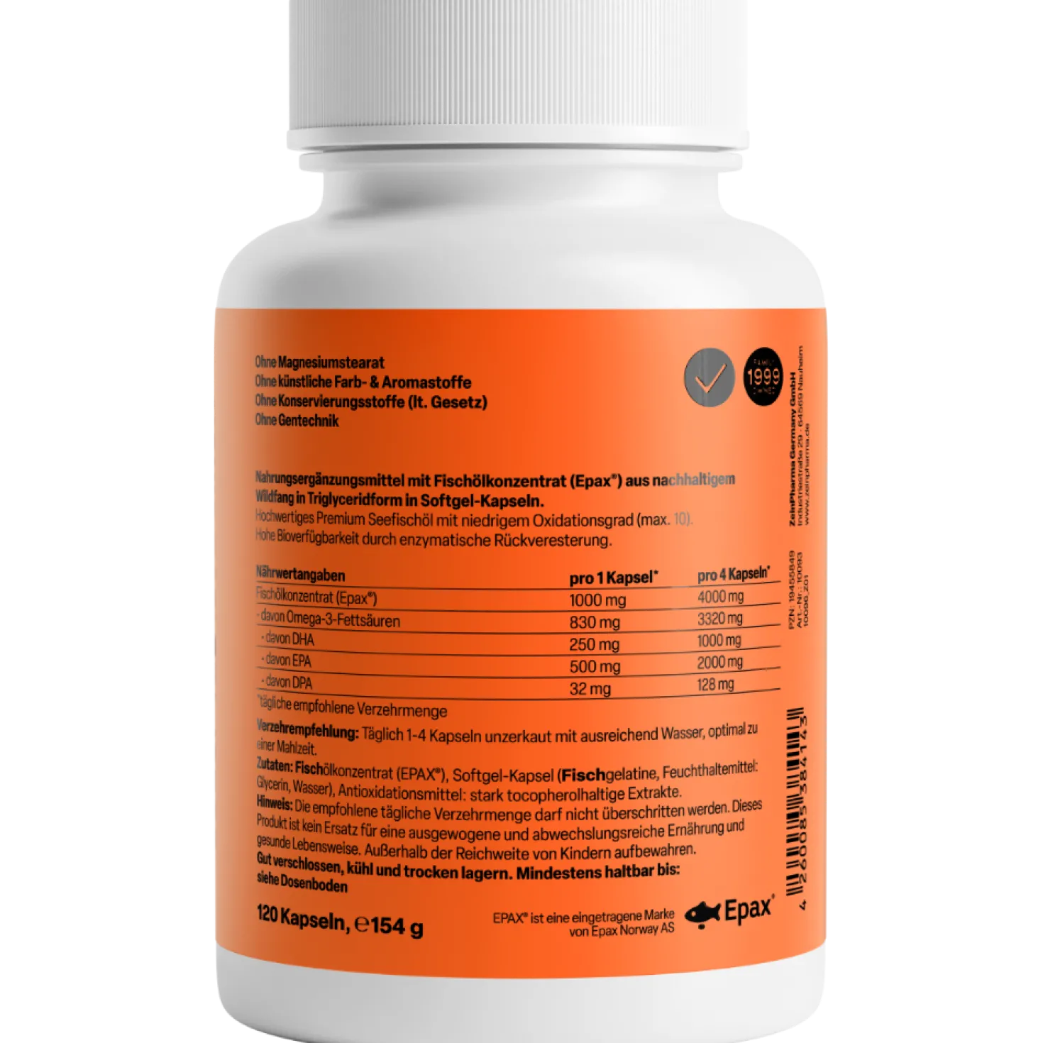 Omega-3 Ultra EPA (120 Kapseln)
