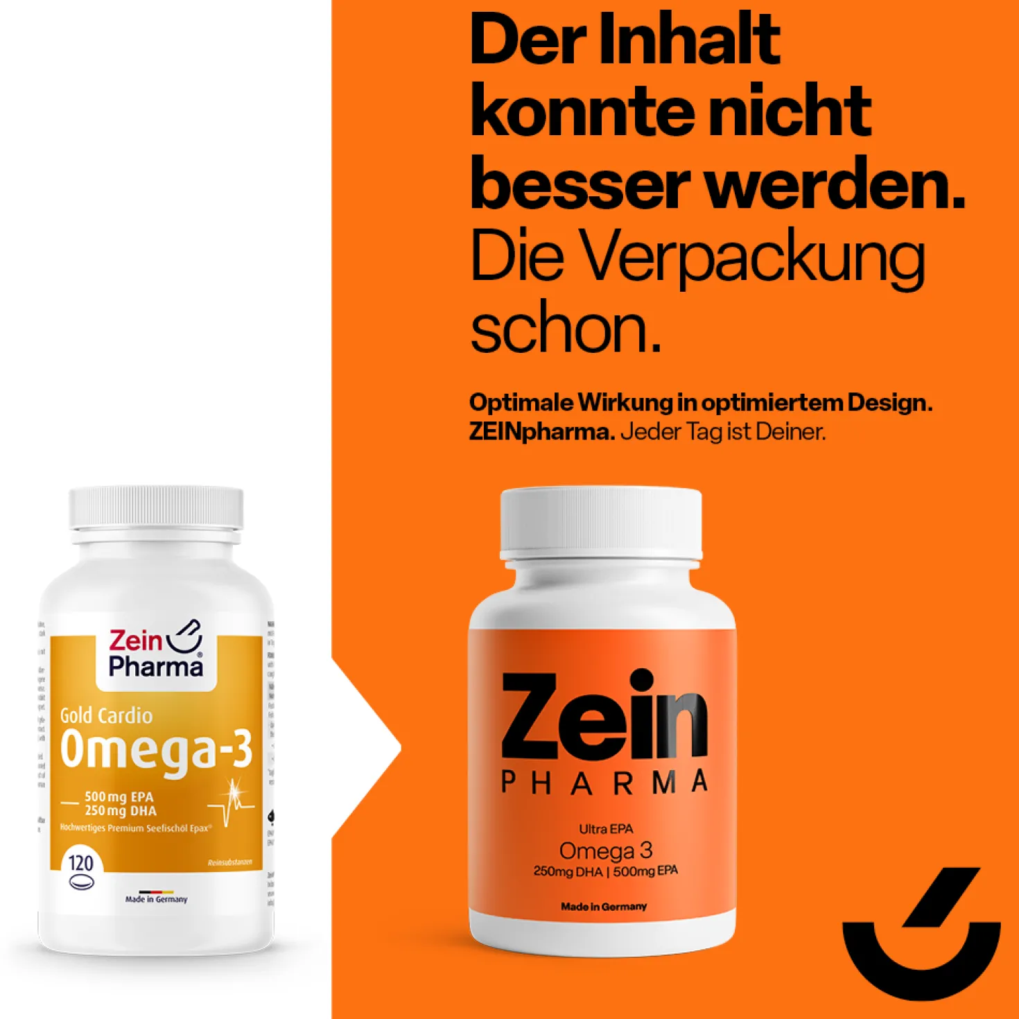 Omega-3 Ultra EPA (120 Kapseln)