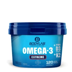 Omega-3 + Vitamin D3 + K2 Extreme (120 Kapseln)
