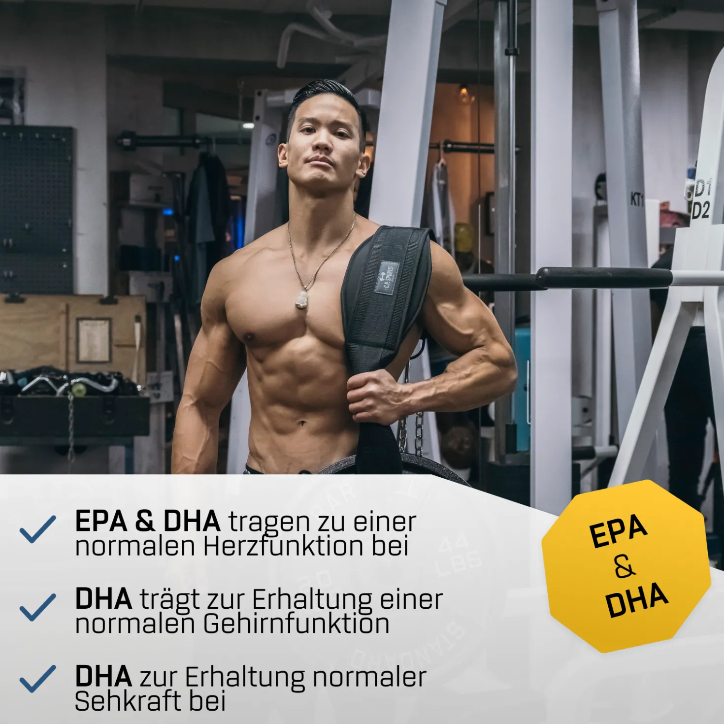Omega-3 + Vitamin D3 + K2 Extreme (120 Kapseln)