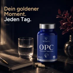 OPC Traubenkernextrakt + Vitamin C (60 Kapseln)