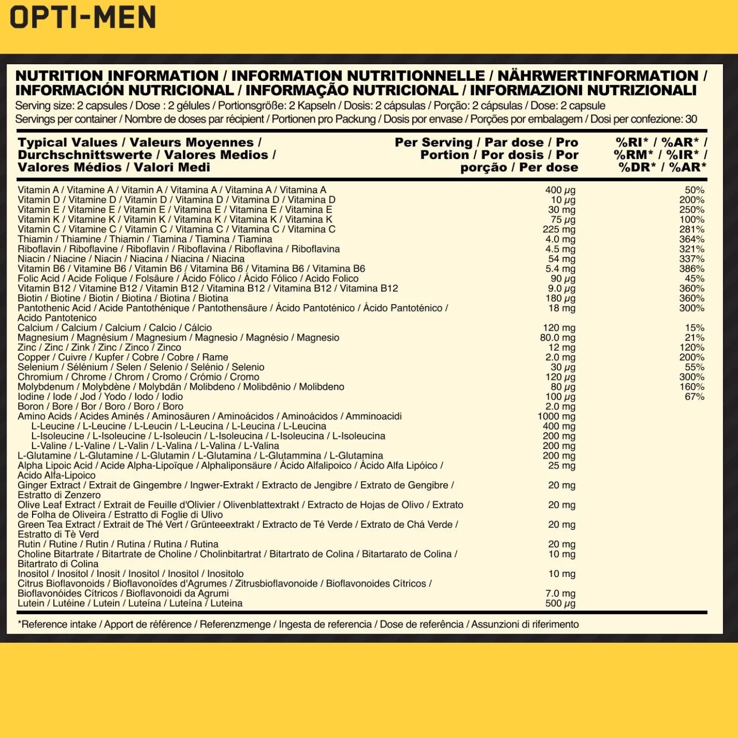 Opti-Men (90 Tabletten)