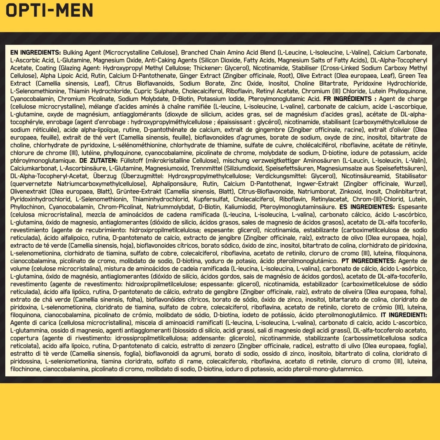 Opti-Men (90 Tabletten)