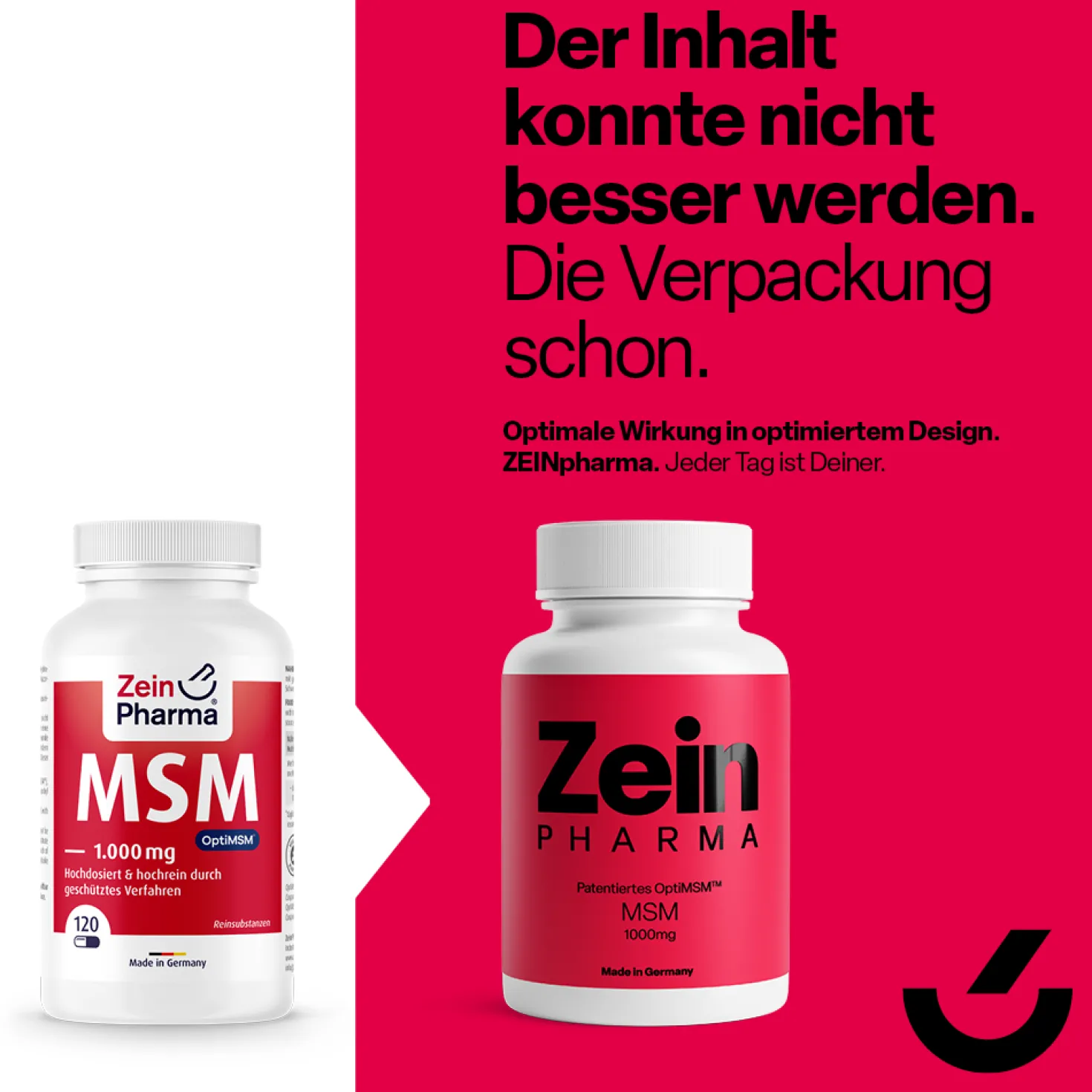 OptiMSM 1000mg (120 Kapseln)
