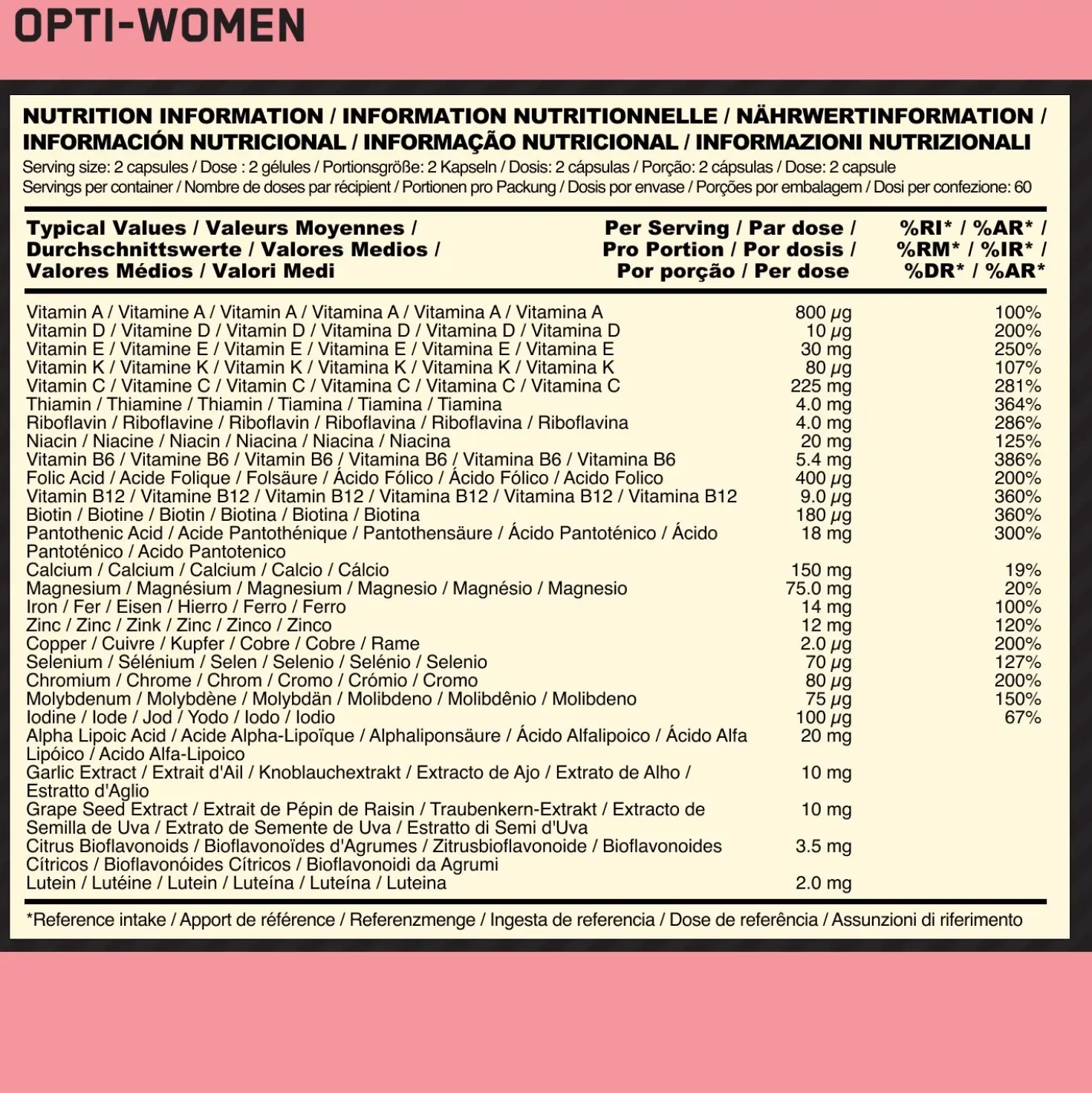 Opti-Women (120 Kapseln)