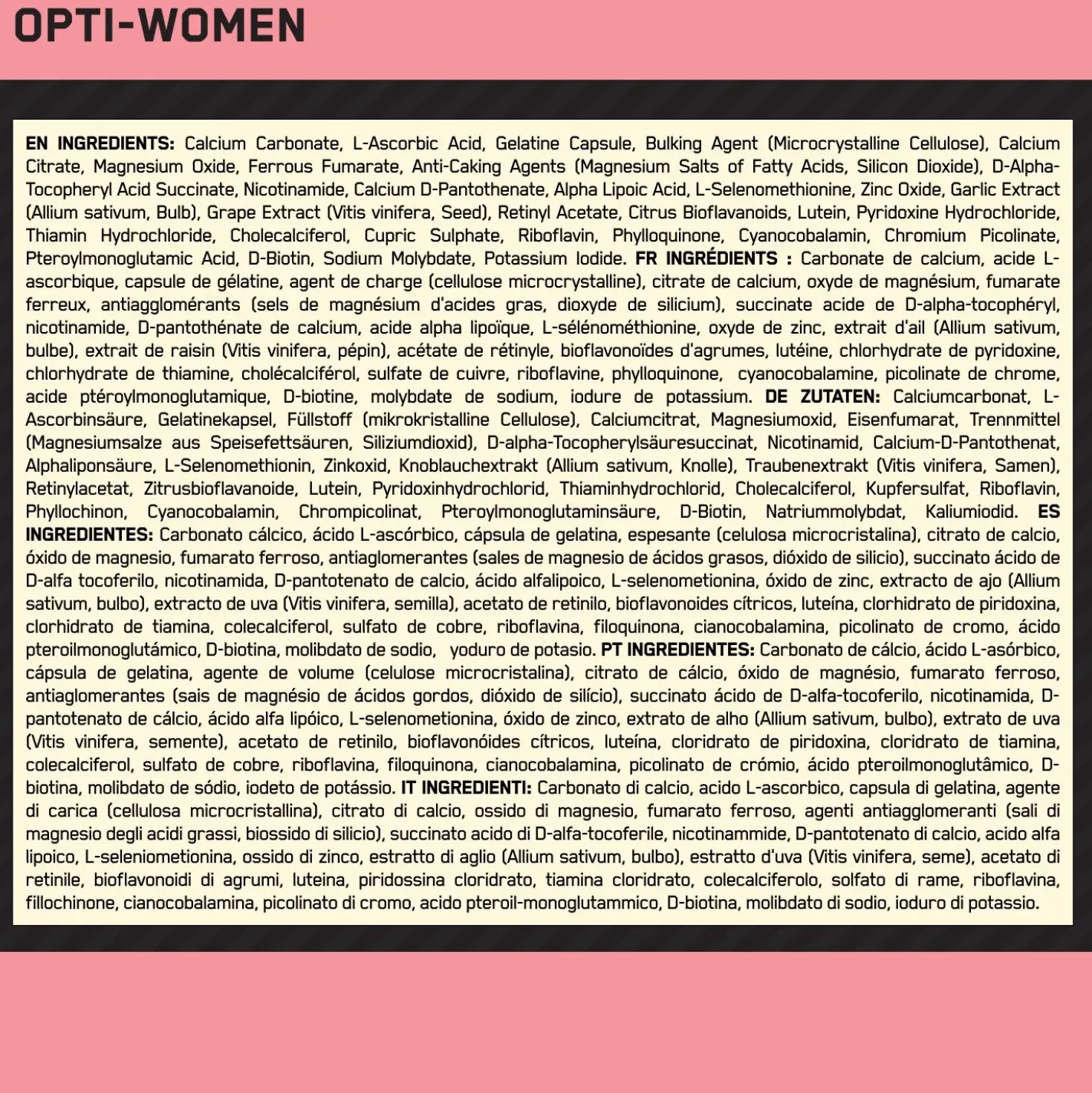 Opti-Women (120 Kapseln)