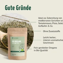 Oregano geschnitten Bio (250g)