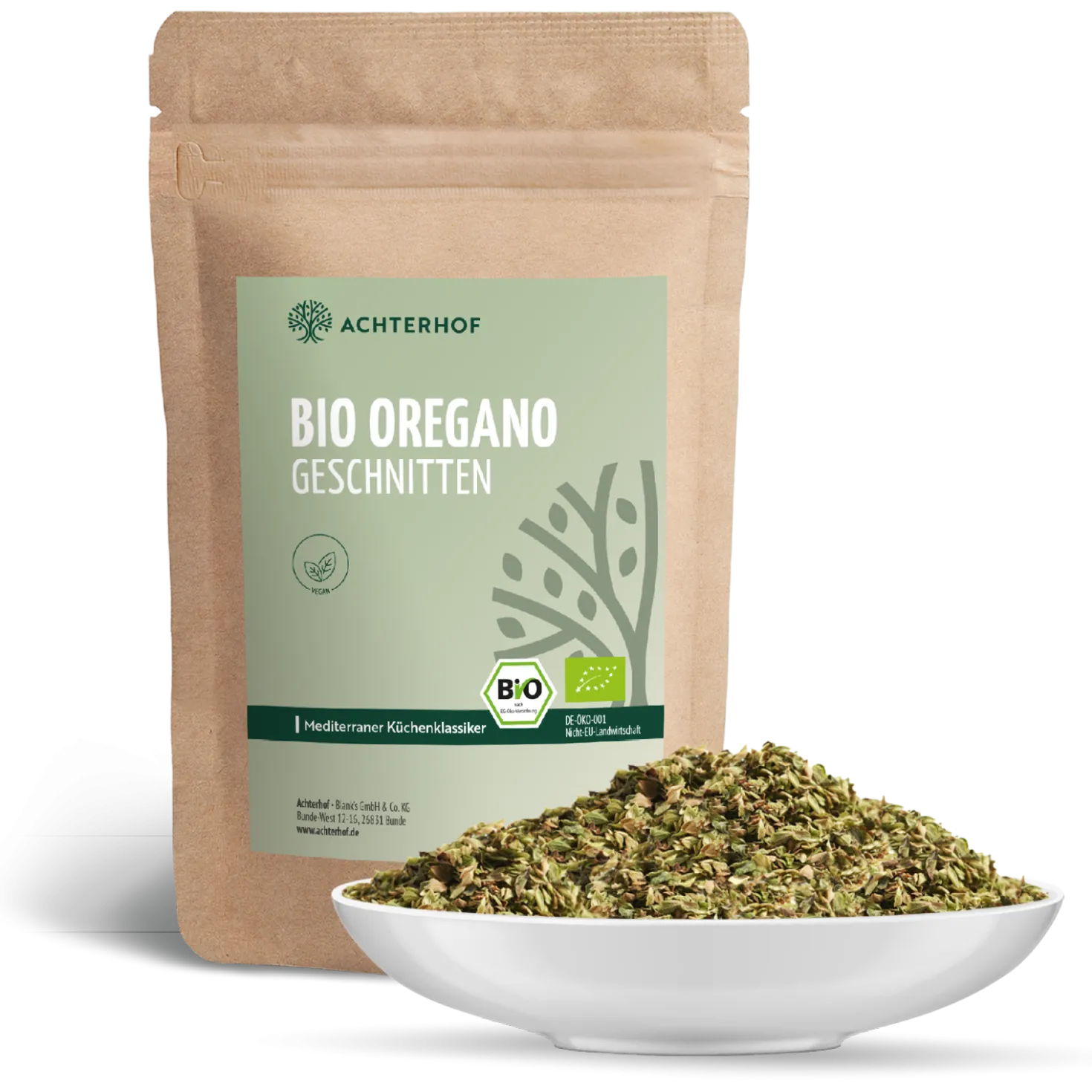 Oregano geschnitten Bio (250g)