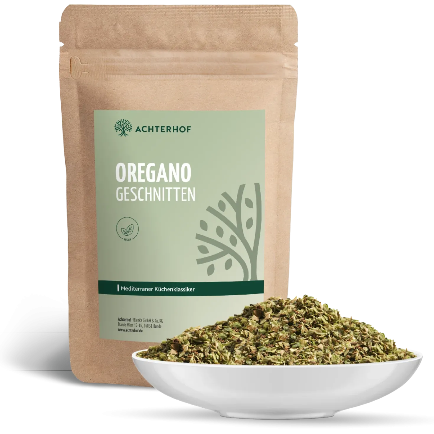 Oregano geschnitten (1000g)