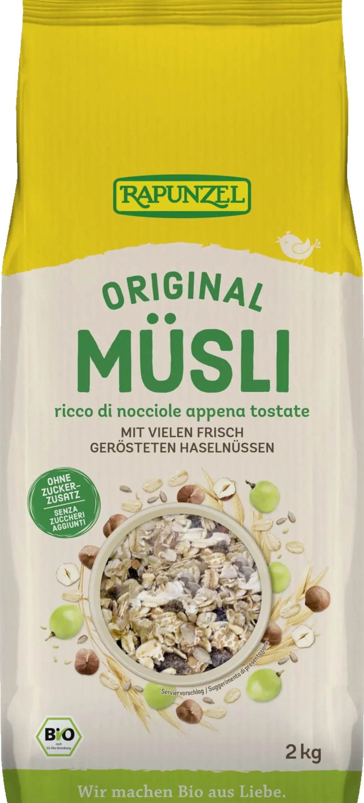 Original Müsli bio (2000g)