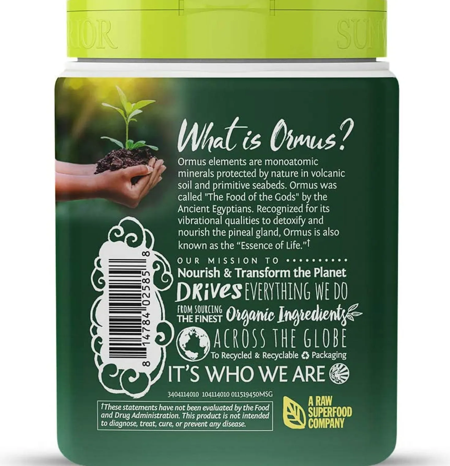 Ormus SuperGreens bio (225g)
