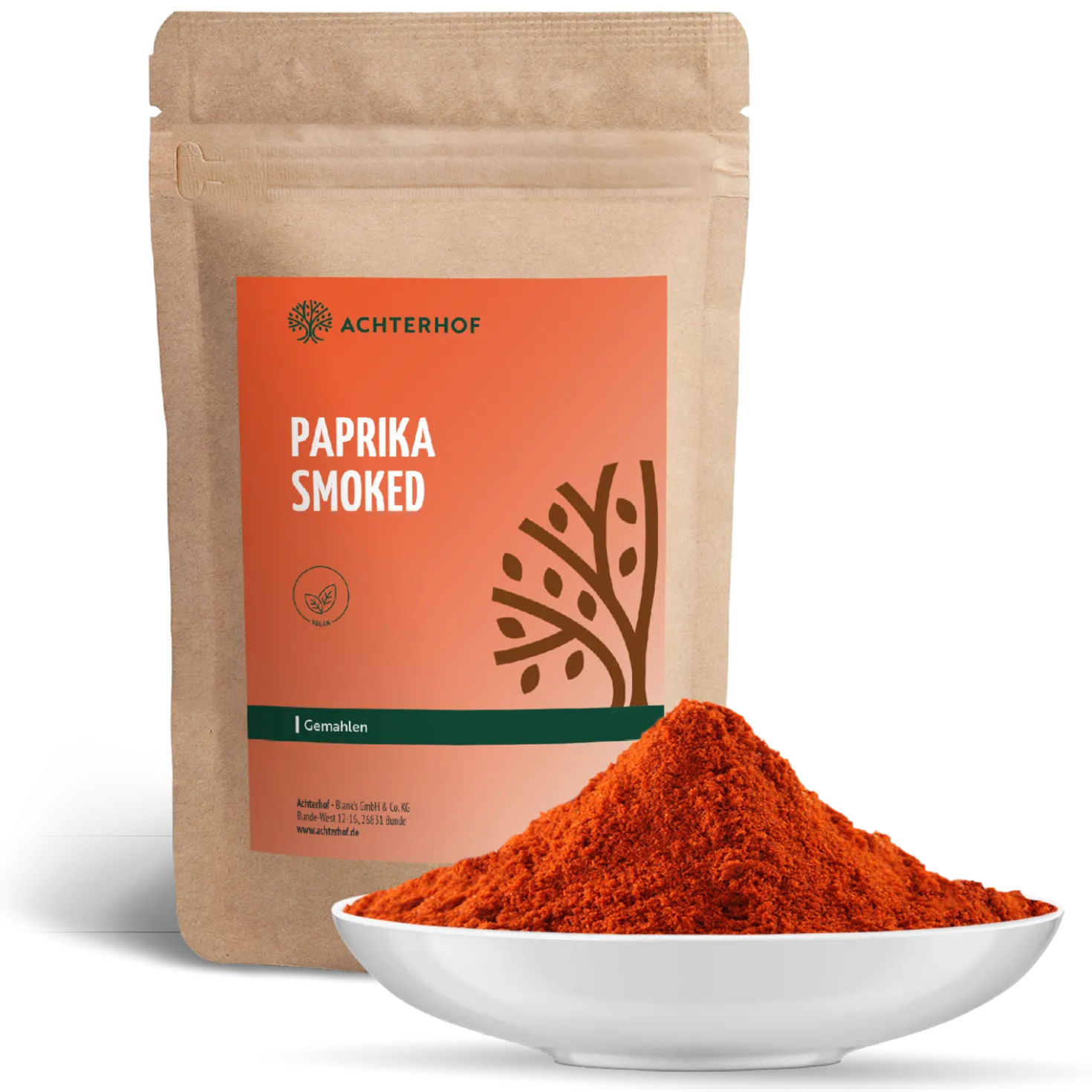 Paprika smoked gemahlen (250g)