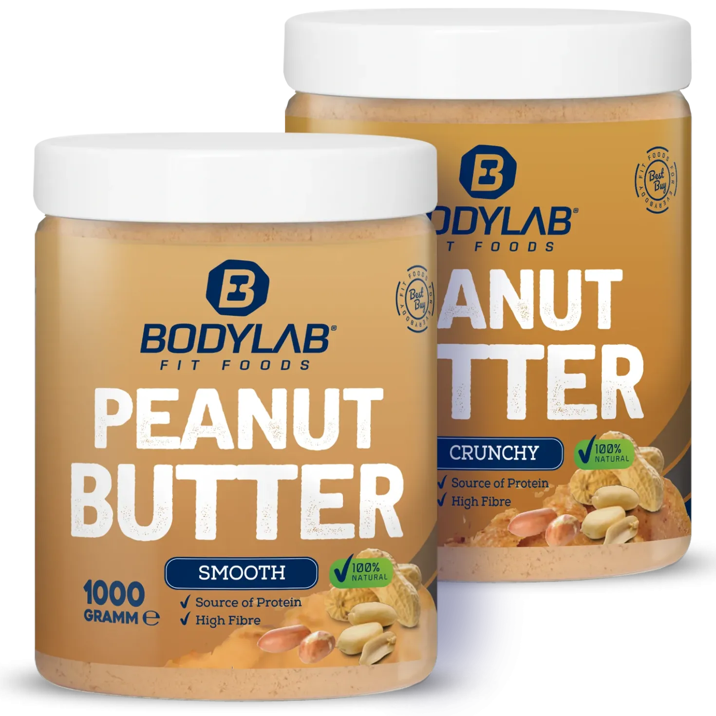 100% Peanut Butter (1000g)