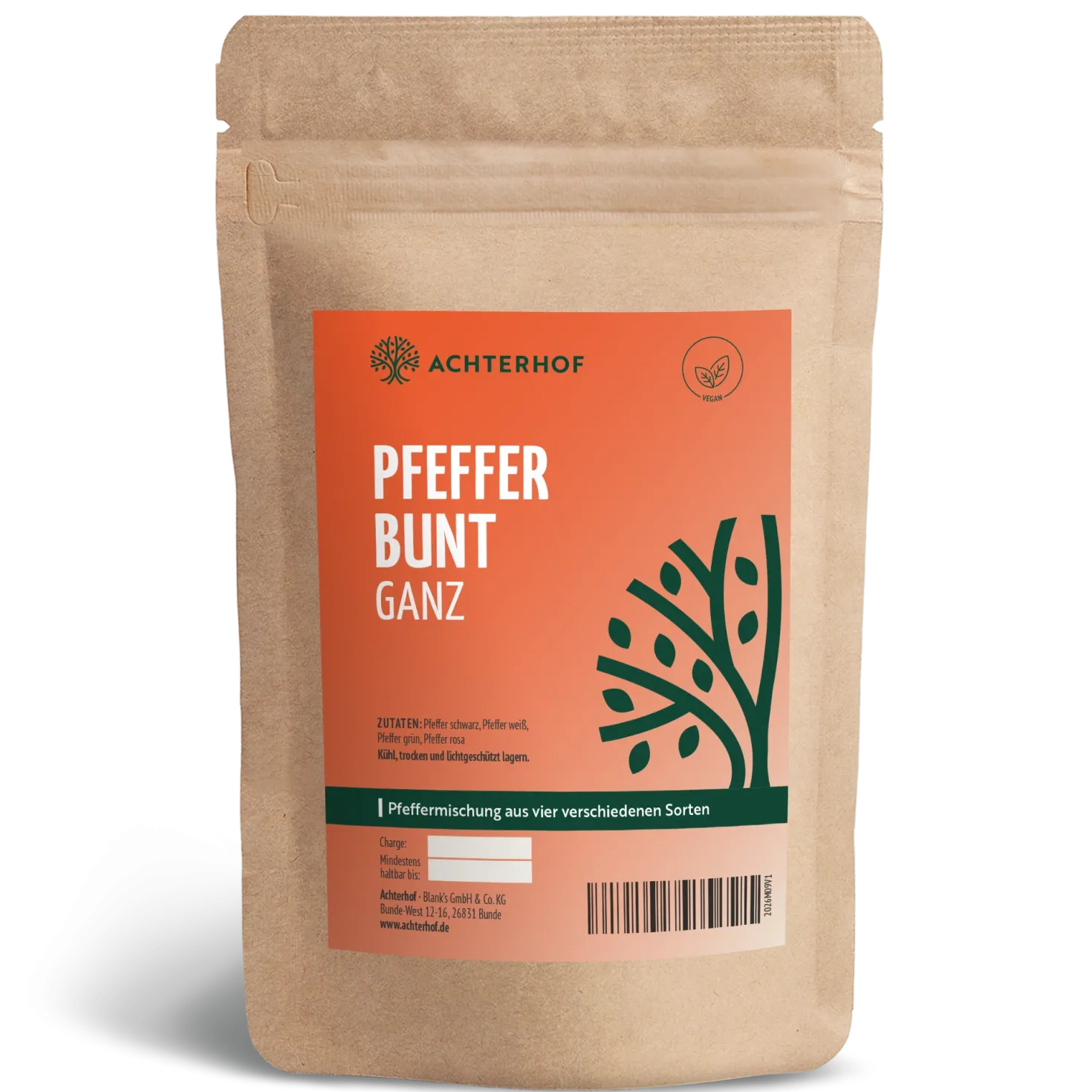 Pfeffer bunt ganz (250g)