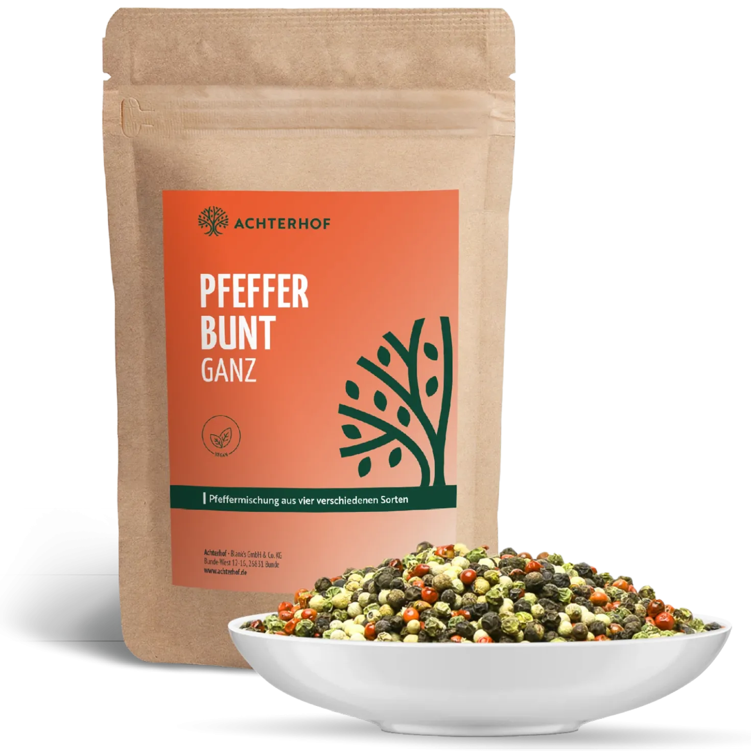 Pfeffer bunt ganz (250g)