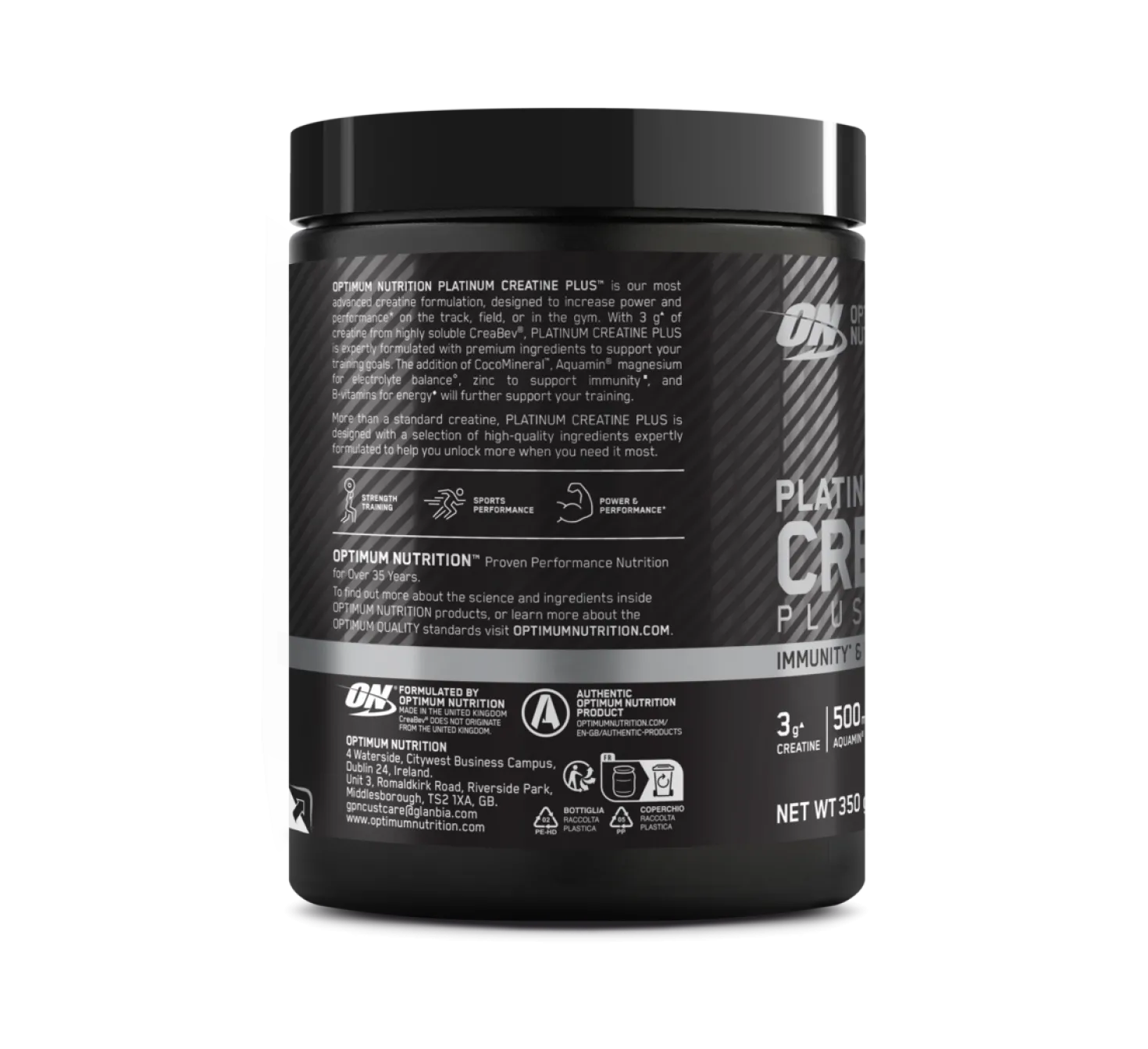 Platinum Creatine Plus (350g)