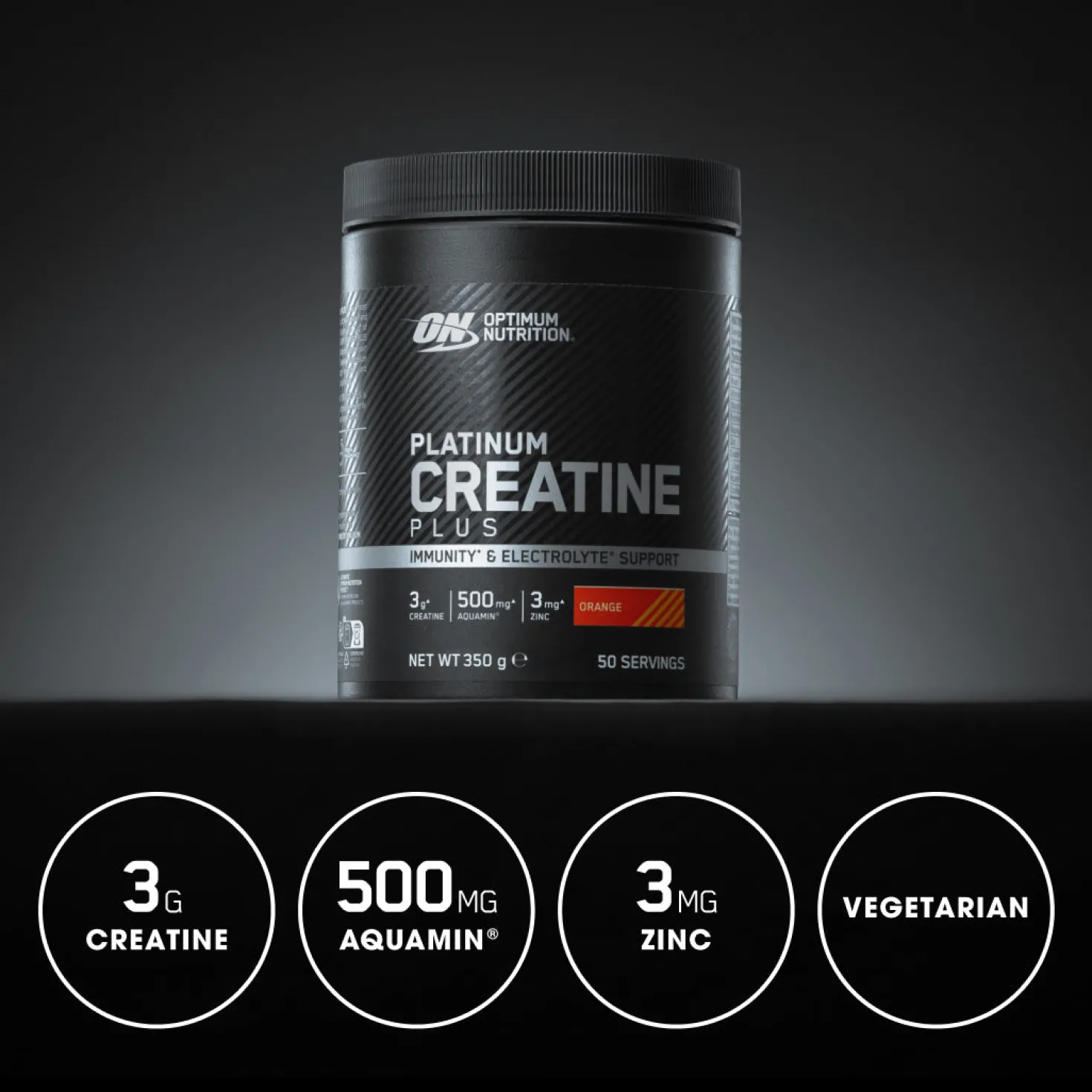 Platinum Creatine Plus (350g)