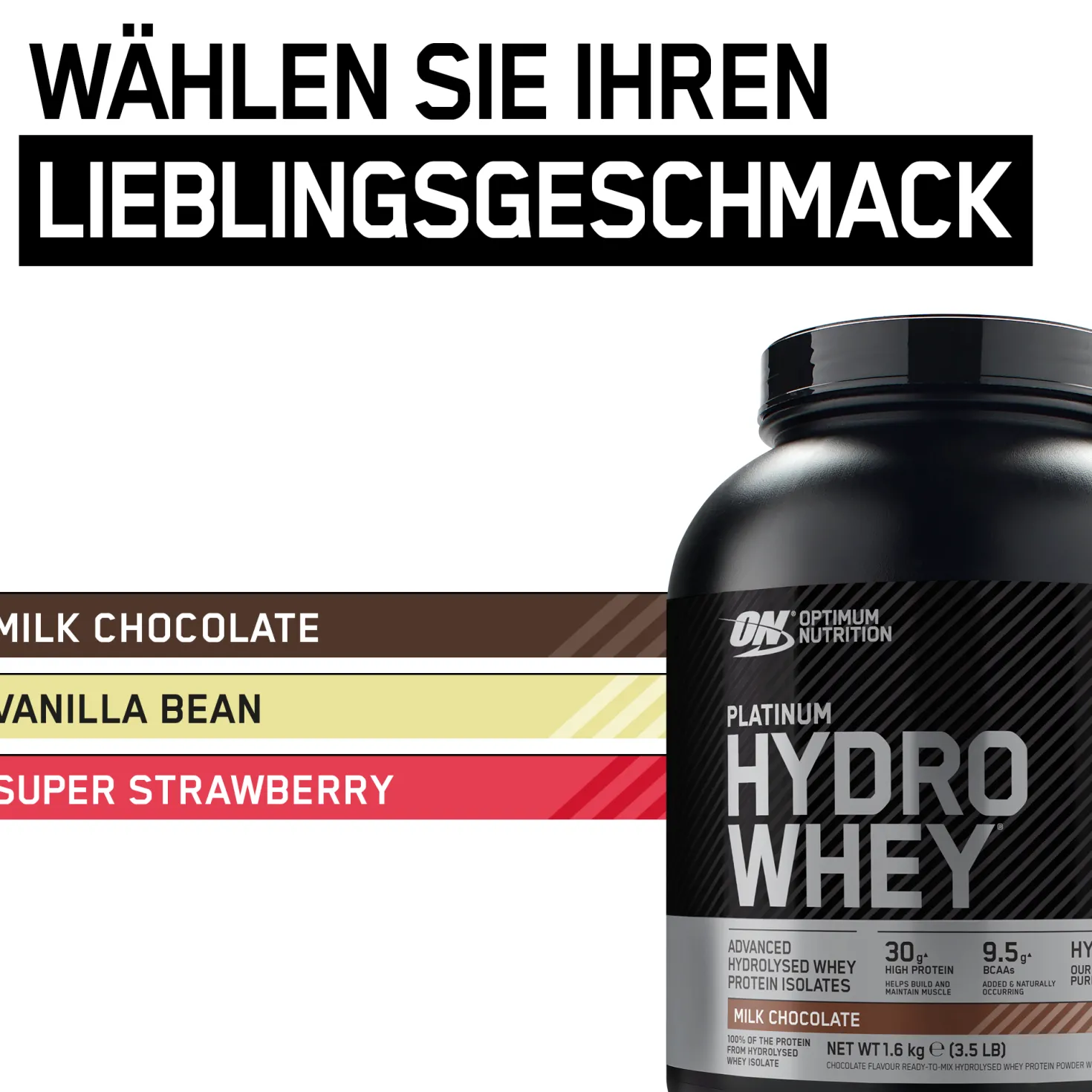 Platinum Hydro Whey (1600g)