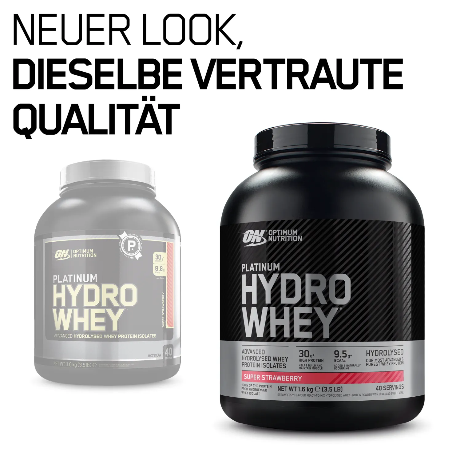 Platinum Hydro Whey (1600g)