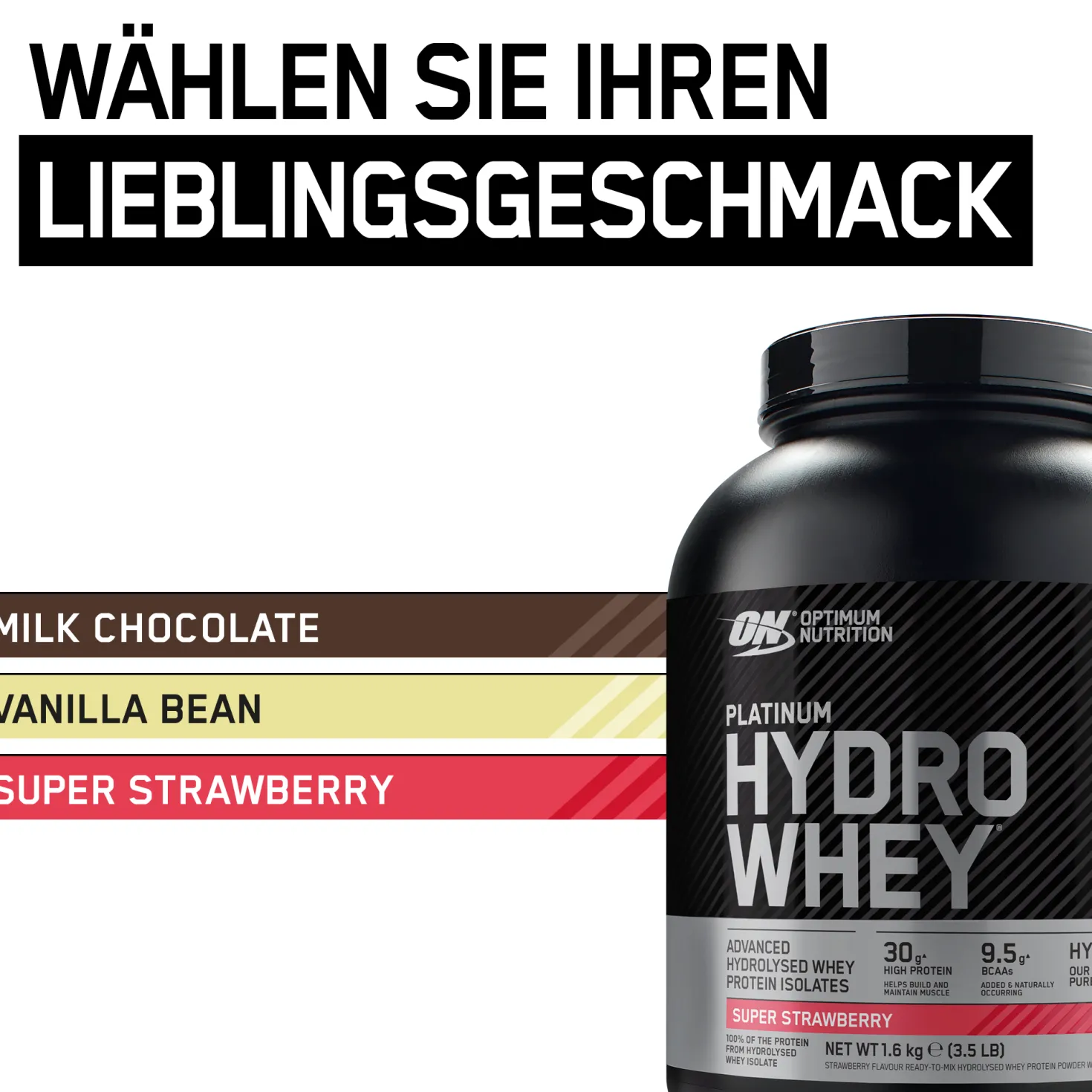 Platinum Hydro Whey (1600g)