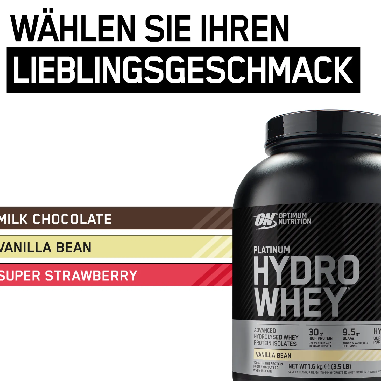 Platinum Hydro Whey (1600g)
