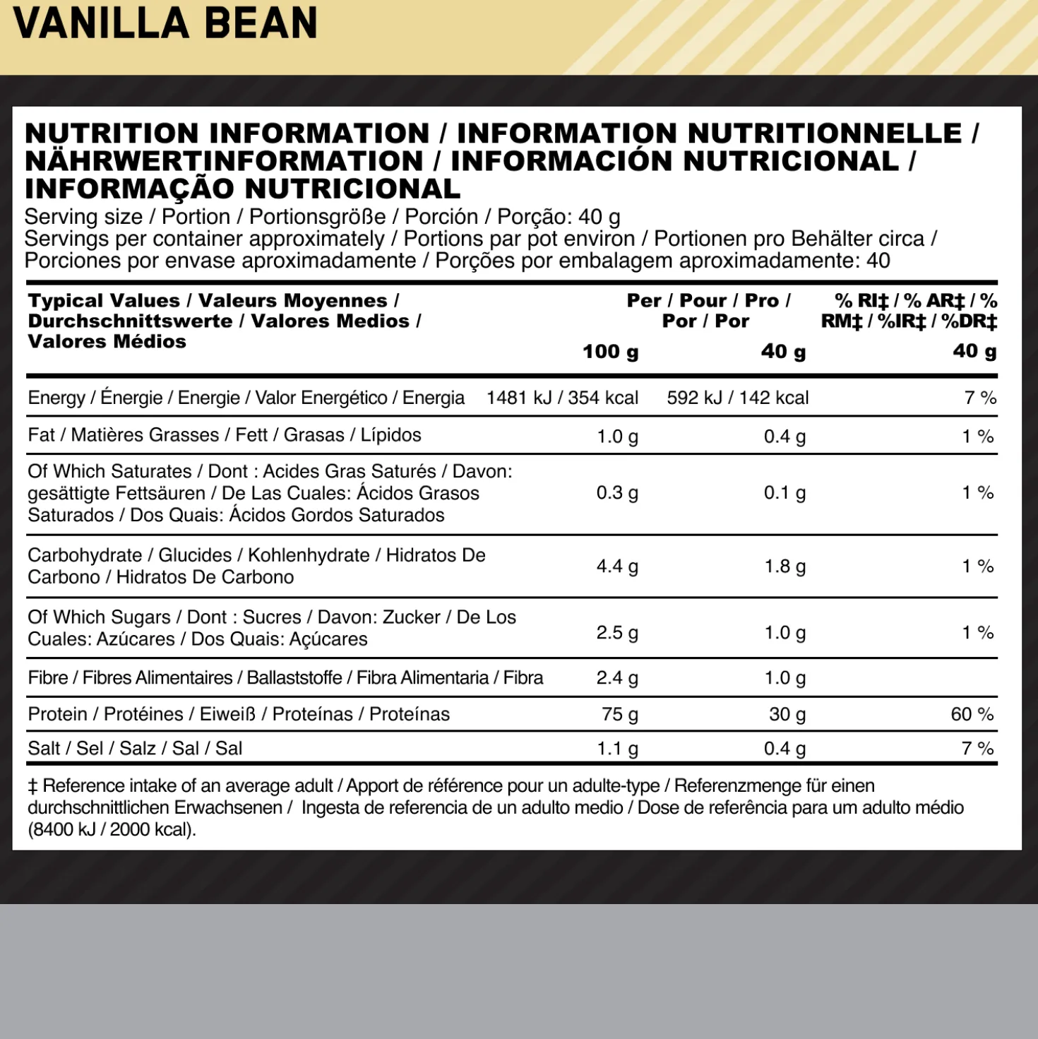 Platinum Hydro Whey (1600g)